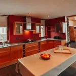 Les Loneux 27 Pers, - Vue Incroyable - Wellness, Billard, Cinema Tatil Evi *