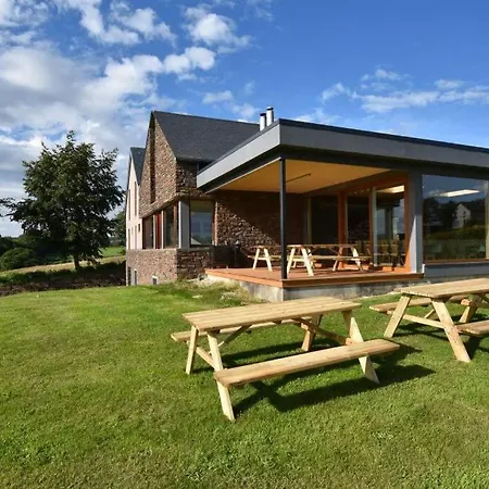 Les Loneux 27 Pers, - Vue Incroyable - Wellness, Billard, Cinema Holiday home Malmedy