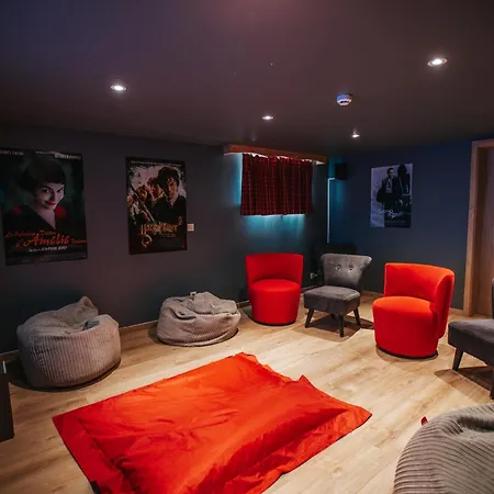 Les Loneux 27 Pers, - Vue Incroyable - Wellness, Billard, Cinema