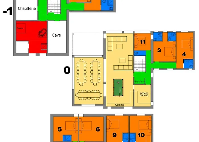 Les Loneux 27 Pers, - Vue Incroyable - Wellness, Billard, Cinema